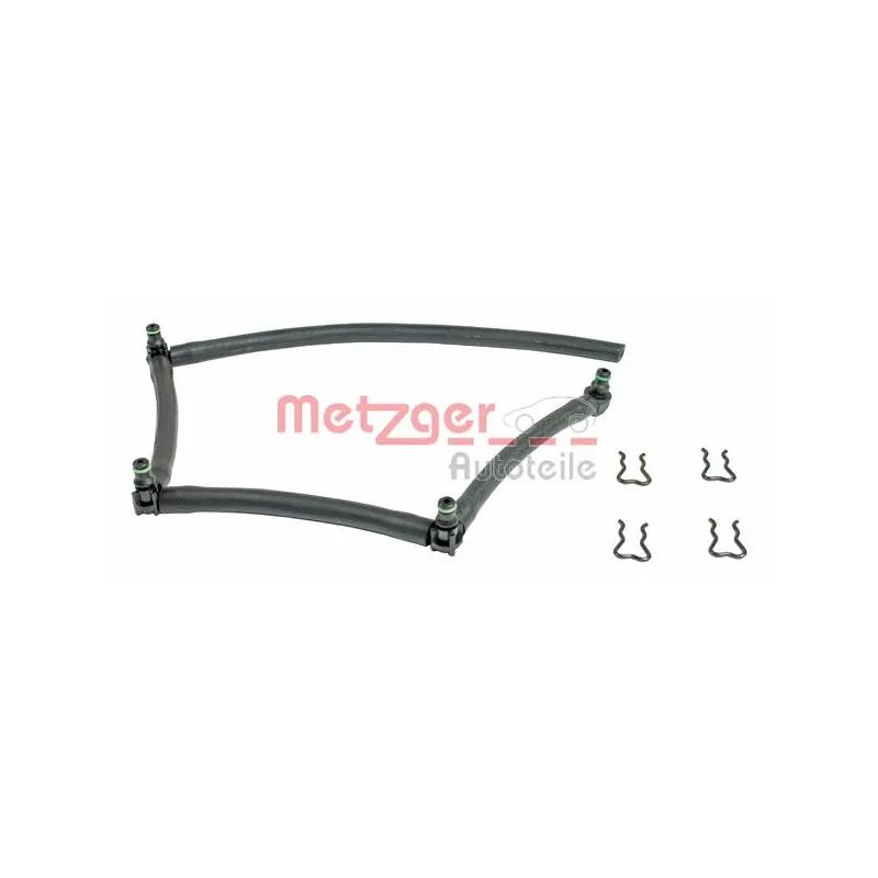 Tuyau, carburant de fuite METZGER 0840036