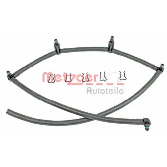 Tuyau, carburant de fuite METZGER 0840037