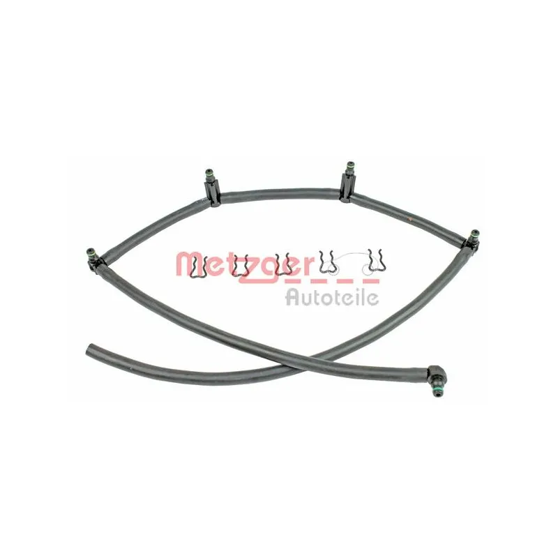 Tuyau, carburant de fuite METZGER 0840037