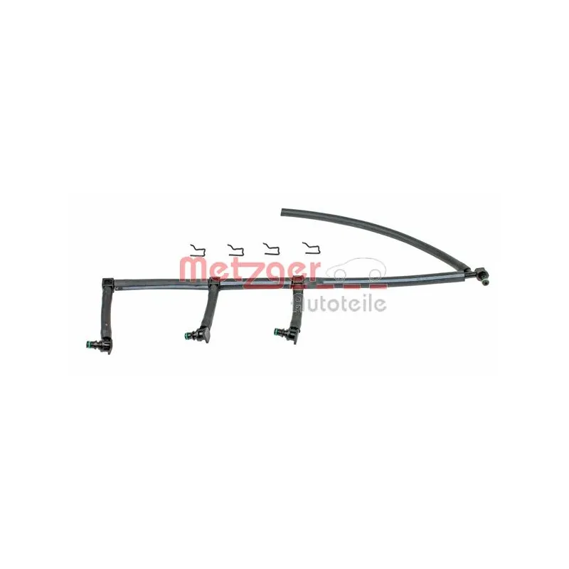 Tuyau, carburant de fuite METZGER 0840038