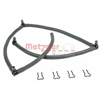 Tuyau, carburant de fuite METZGER 0840039