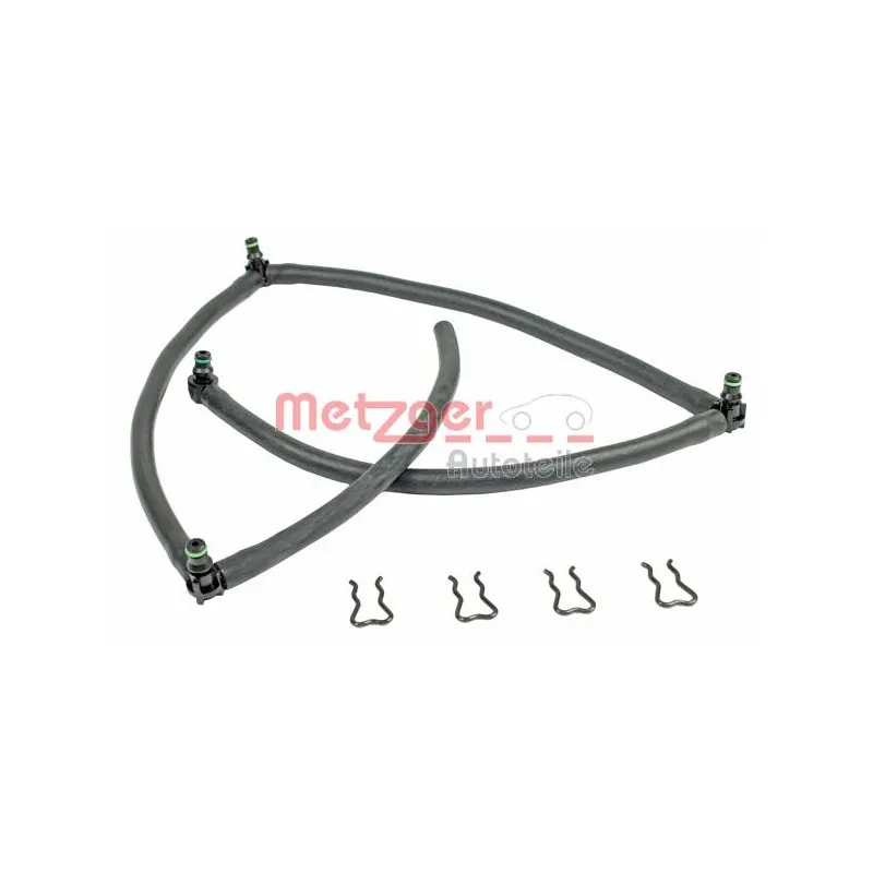 Tuyau, carburant de fuite METZGER 0840039