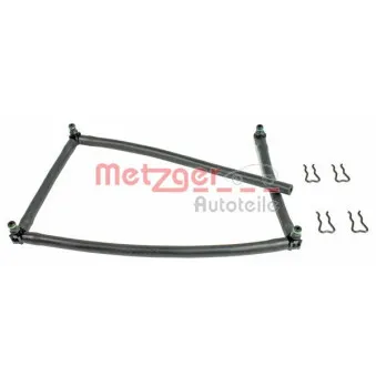Tuyau, carburant de fuite METZGER 0840040