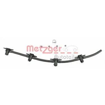 Tuyau, carburant de fuite METZGER 0840041