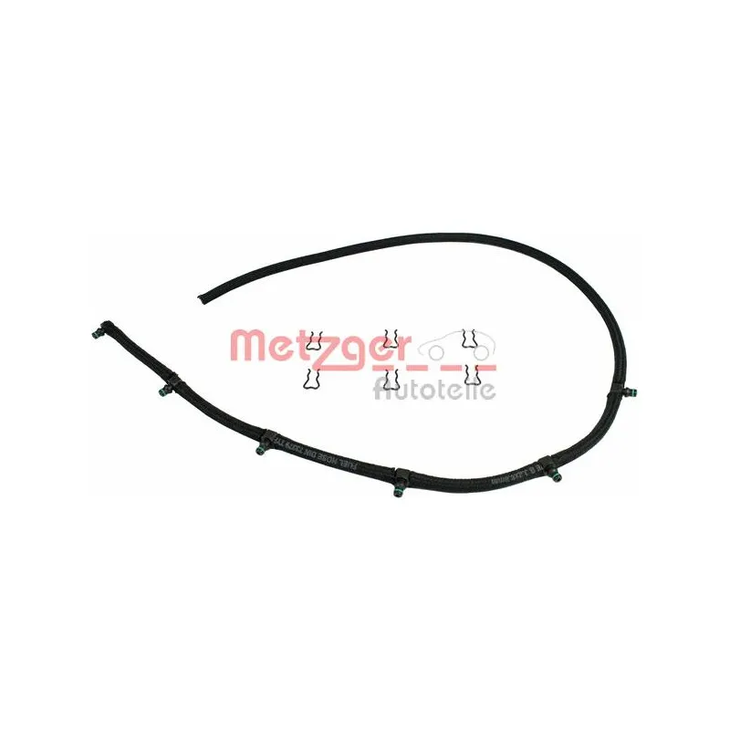 Tuyau, carburant de fuite METZGER 0840043