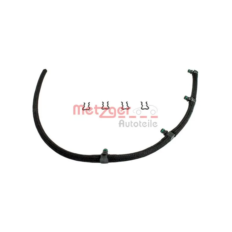Tuyau, carburant de fuite METZGER 0840044