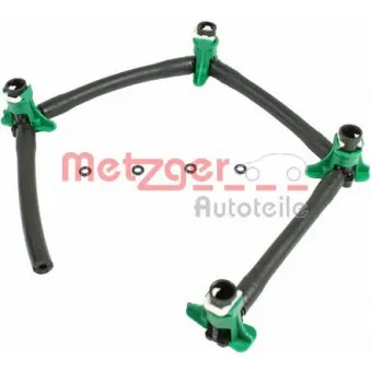 Tuyau, carburant de fuite METZGER 0840047