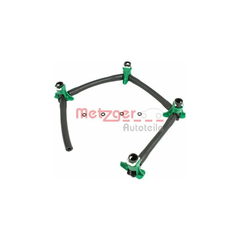 Tuyau, carburant de fuite METZGER 0840047