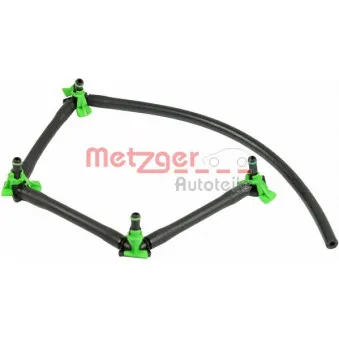 Tuyau, carburant de fuite METZGER 0840048