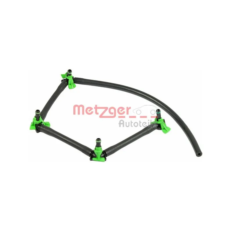 Tuyau, carburant de fuite METZGER 0840048