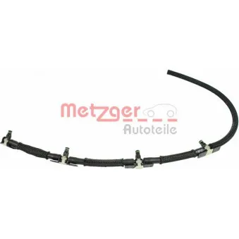 Tuyau, carburant de fuite METZGER 0840050