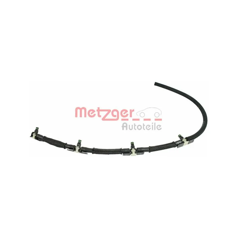 Tuyau, carburant de fuite METZGER 0840050