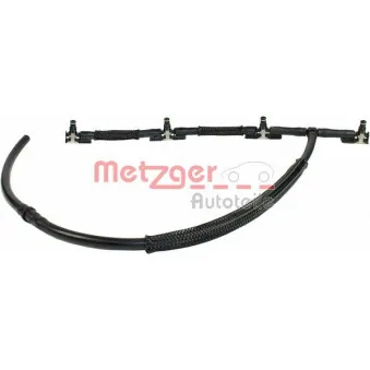 Tuyau, carburant de fuite METZGER 0840051