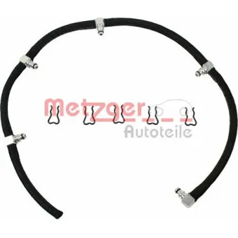 Tuyau, carburant de fuite METZGER 0840053