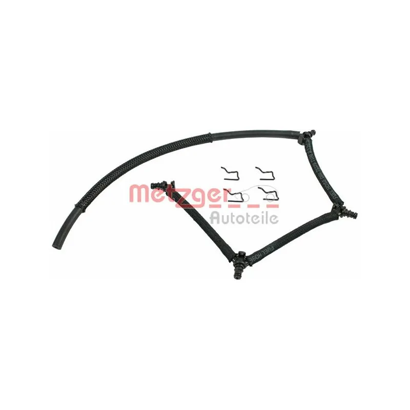 Tuyau, carburant de fuite METZGER 0840055