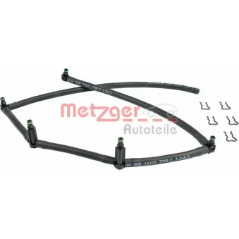 Tuyau, carburant de fuite METZGER 0840056