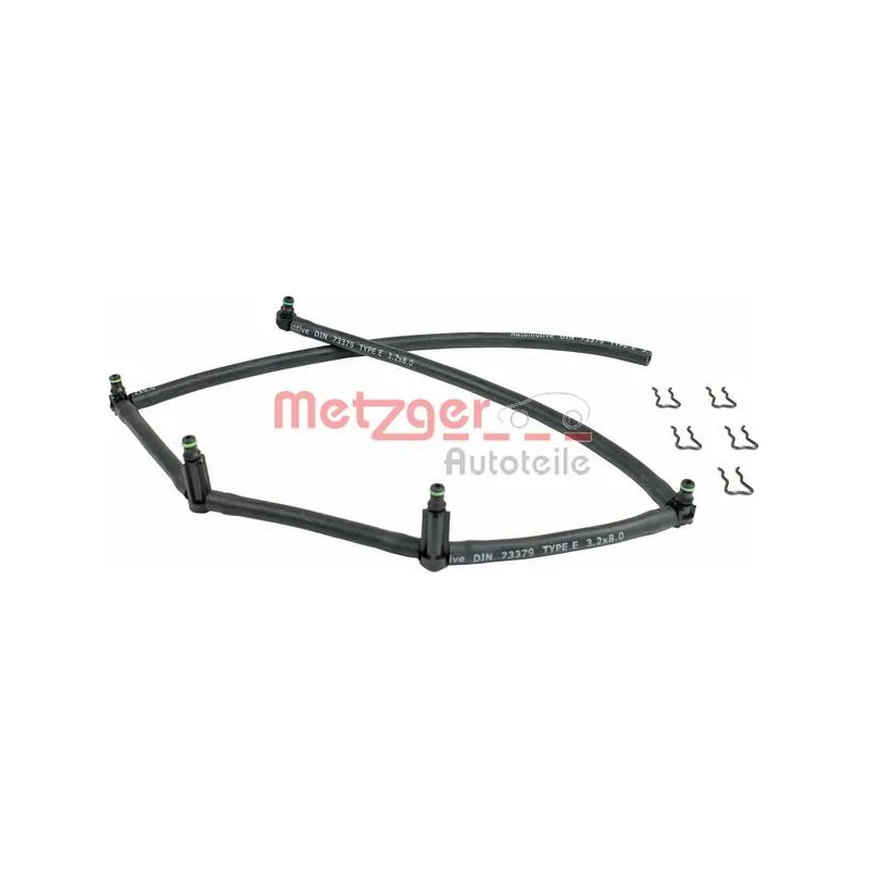 Tuyau, carburant de fuite METZGER 0840056