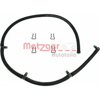 Tuyau, carburant de fuite METZGER