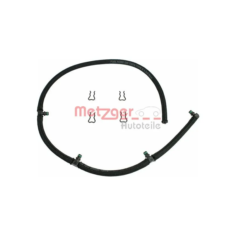 Tuyau, carburant de fuite METZGER 0840057