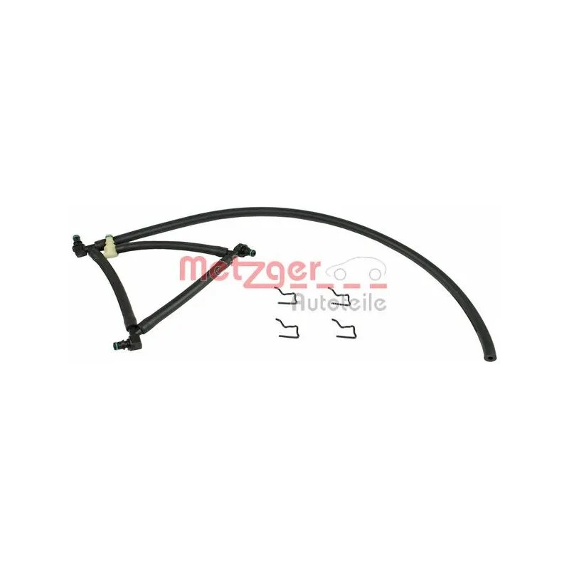 Tuyau, carburant de fuite METZGER 0840058