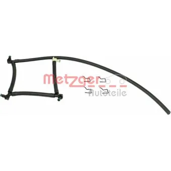 Tuyau, carburant de fuite METZGER 0840059