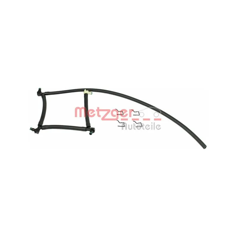 Tuyau, carburant de fuite METZGER 0840059