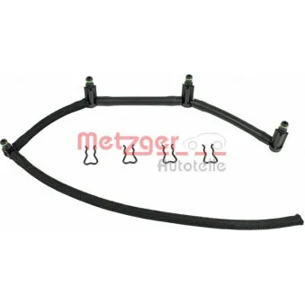 Tuyau, carburant de fuite METZGER 0840060