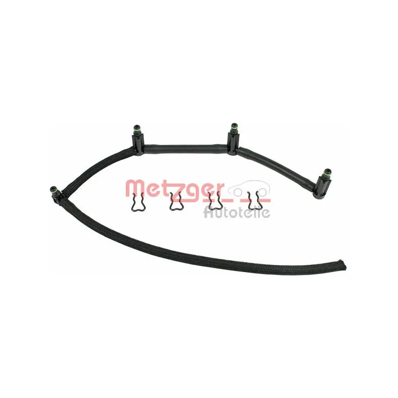 Tuyau, carburant de fuite METZGER 0840060