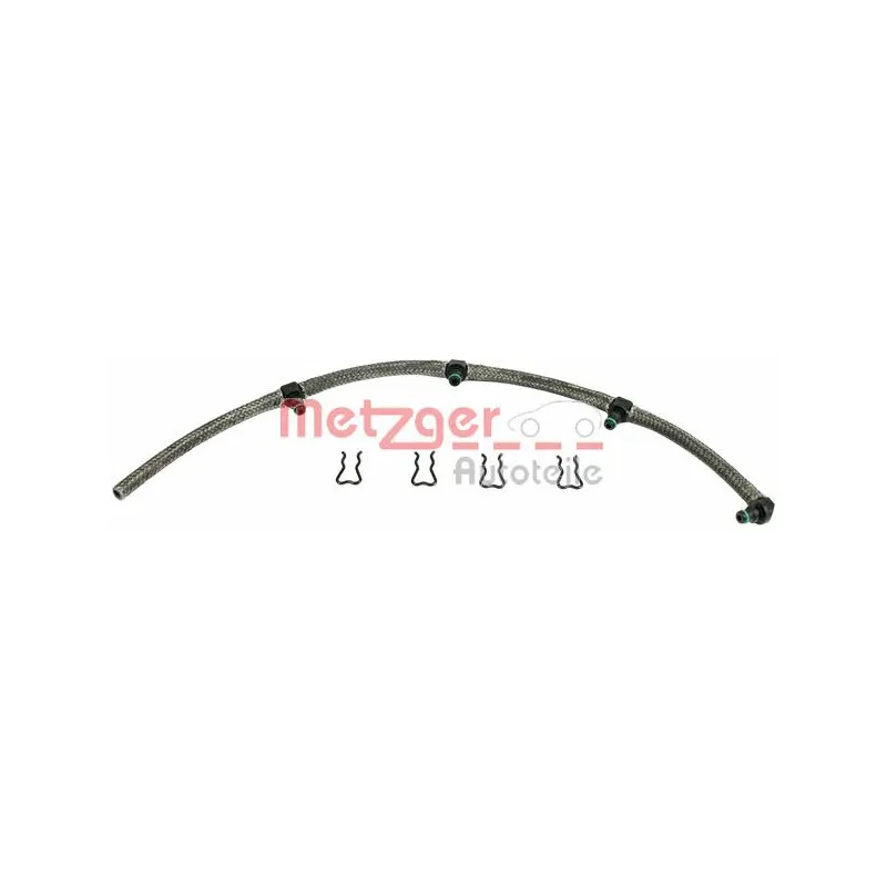 Tuyau, carburant de fuite METZGER 0840061