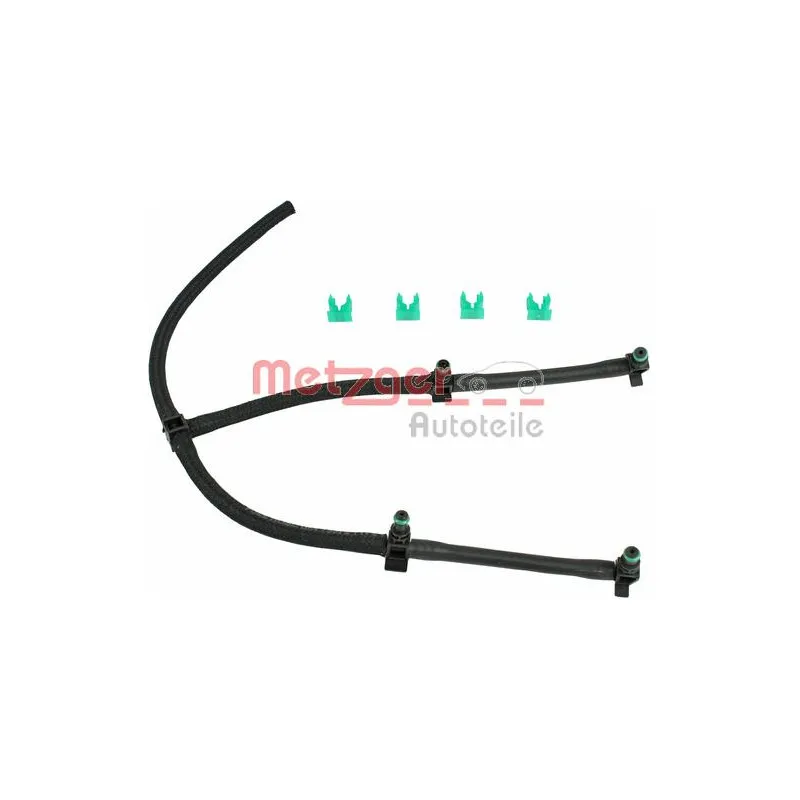 Tuyau, carburant de fuite METZGER 0840062