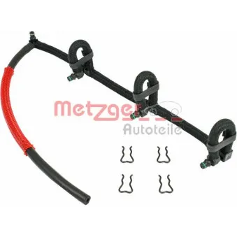 Tuyau, carburant de fuite METZGER 0840063