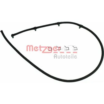Tuyau, carburant de fuite METZGER 0840065