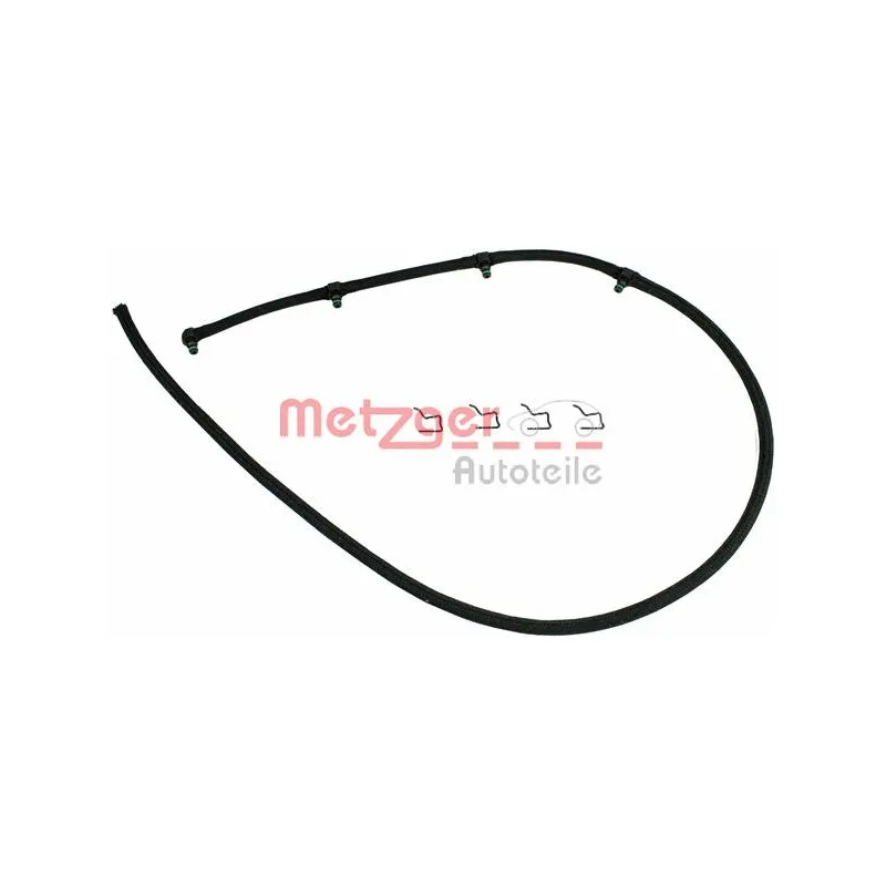 Tuyau, carburant de fuite METZGER 0840065