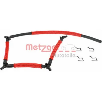 Tuyau, carburant de fuite METZGER 0840066