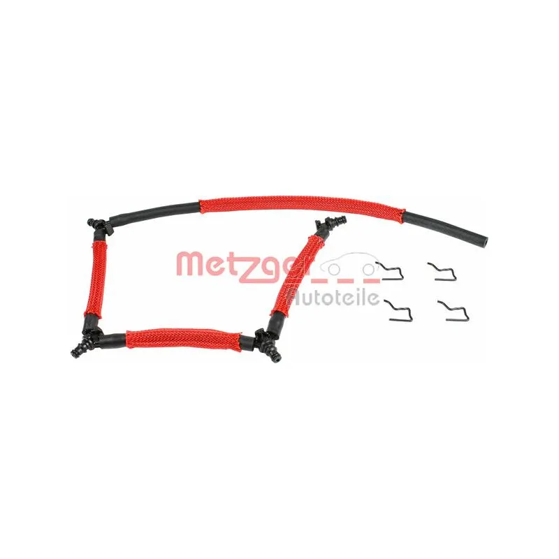 Tuyau, carburant de fuite METZGER 0840066
