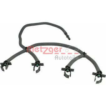 Tuyau, carburant de fuite METZGER 0840067