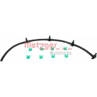 Tuyau, carburant de fuite METZGER 0840068