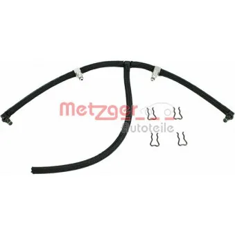 Tuyau, carburant de fuite METZGER 0840070