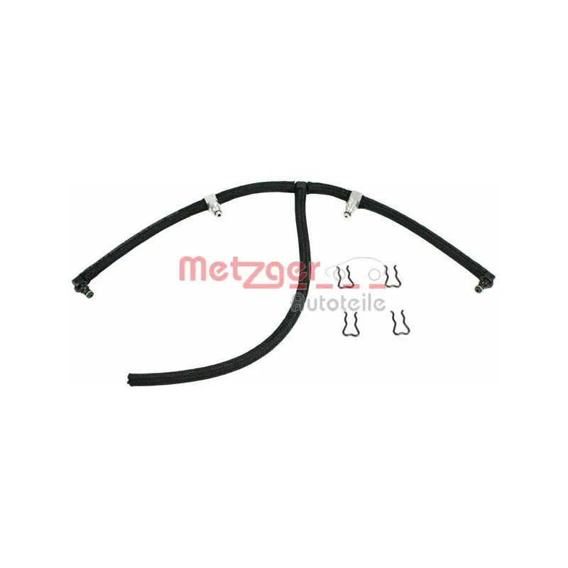 Tuyau, carburant de fuite METZGER 0840070