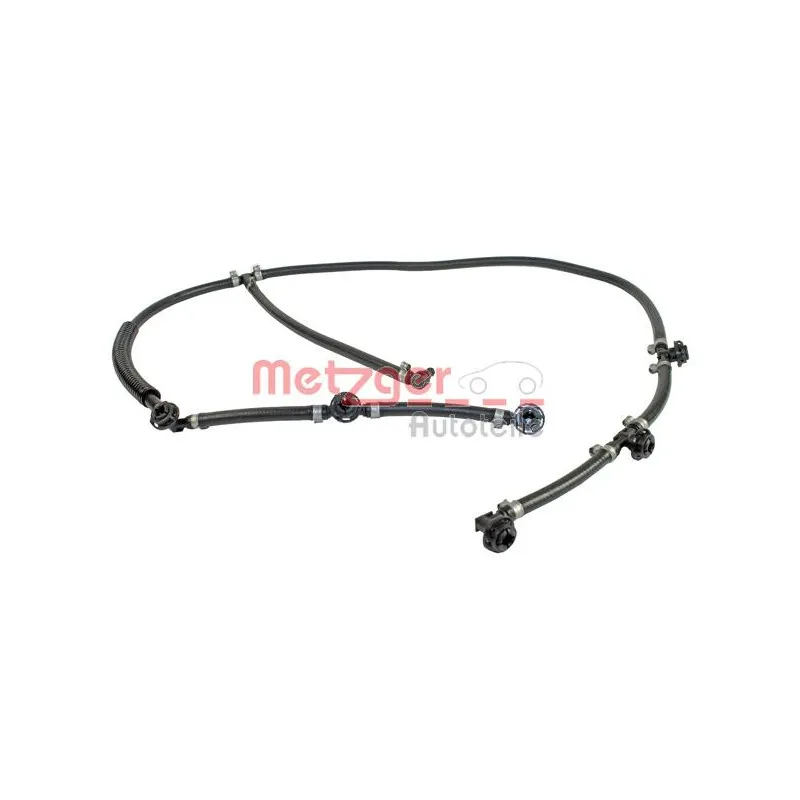Tuyau, carburant de fuite METZGER 0840071