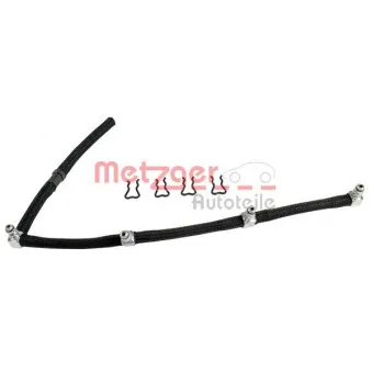 Tuyau, carburant de fuite METZGER 0840072