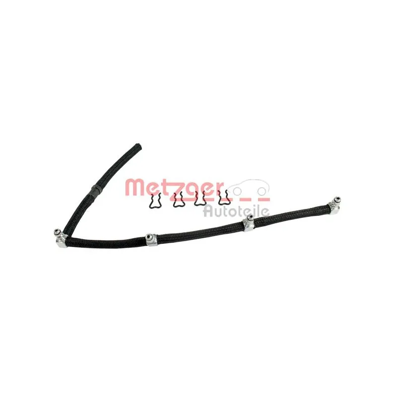 Tuyau, carburant de fuite METZGER 0840072