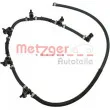 Tuyau, carburant de fuite METZGER 0840075 - Visuel 1