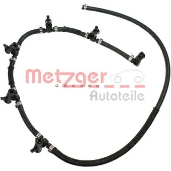 Tuyau, carburant de fuite METZGER 0840075