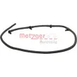 Tuyau, carburant de fuite METZGER 0840077 - Visuel 1