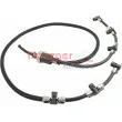 Tuyau, carburant de fuite METZGER 0840081 - Visuel 1