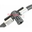 Tuyau, carburant de fuite METZGER 0840081 - Visuel 2