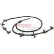 Tuyau, carburant de fuite METZGER 0840082 - Visuel 1