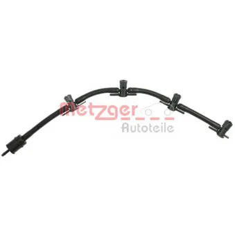 Tuyau, carburant de fuite METZGER 0840083