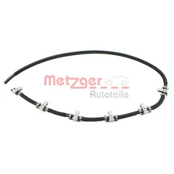 Tuyau, carburant de fuite METZGER